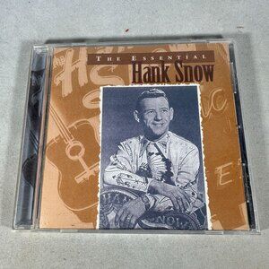 The Essential Hank Snow Audio CD 1997 Country Music RCA Compilation Album